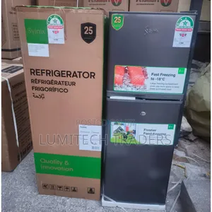 Syinix 137 Litres Double Door Refrigerator