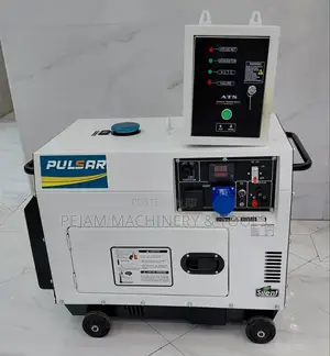 Pulsar Silent Diesel Generator With Automatic Transfer Switch (Ats)