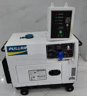 Pulsar Silent Diesel Generator With Automatic Transfer Switch (Ats)
