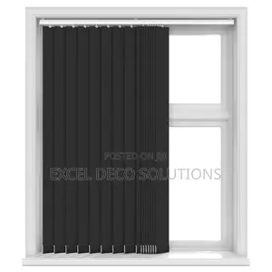 Modern Vertical Blinds in Different Shades