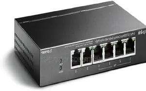 Tp-Link 6-Port 10/100mbp Desktop Switch With 4-Port Poe+ Tl-Sf1006p