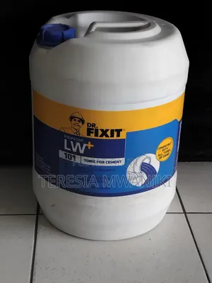 20 Litres.Dr Fix Pidiproof + 101 Zlw