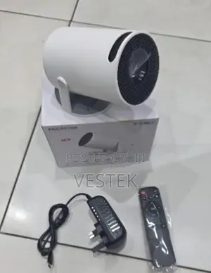 Hy300 Projector for Home Theater Mini Projector With Smart Android Os
