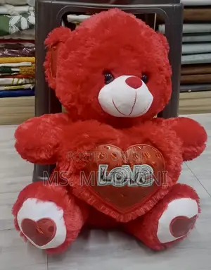 50 Cm Red Teddy Bear