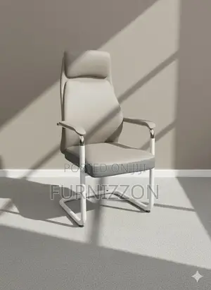 Quality PVC Bow Meeting Chair for Office Work
