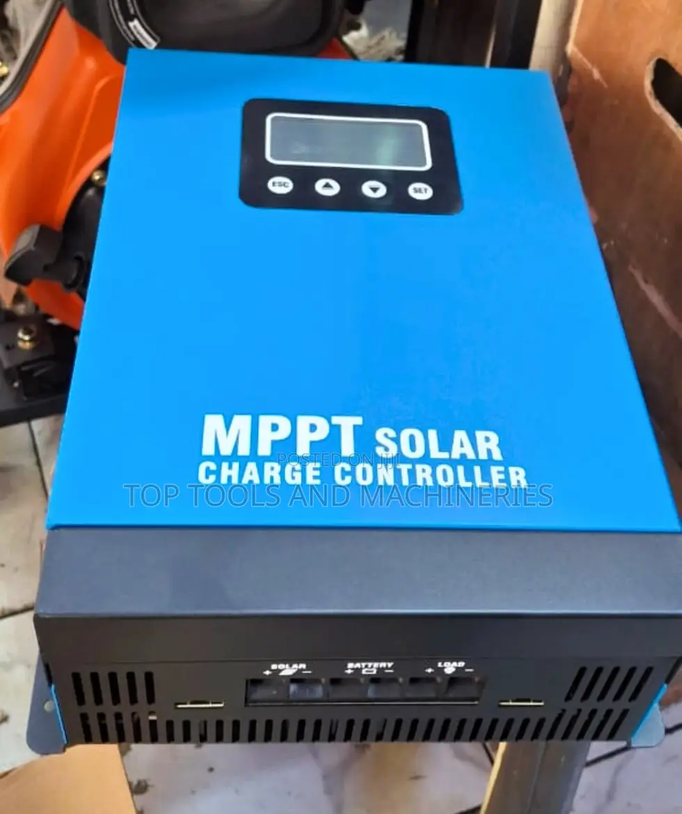 120 Amps MPPT Solar Charge Controller