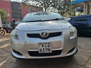 Toyota Auris 2008 Silver