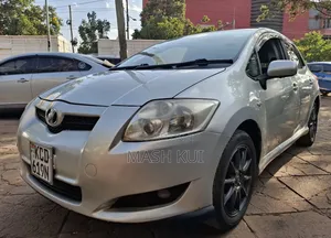 Toyota Auris 2008 Silver