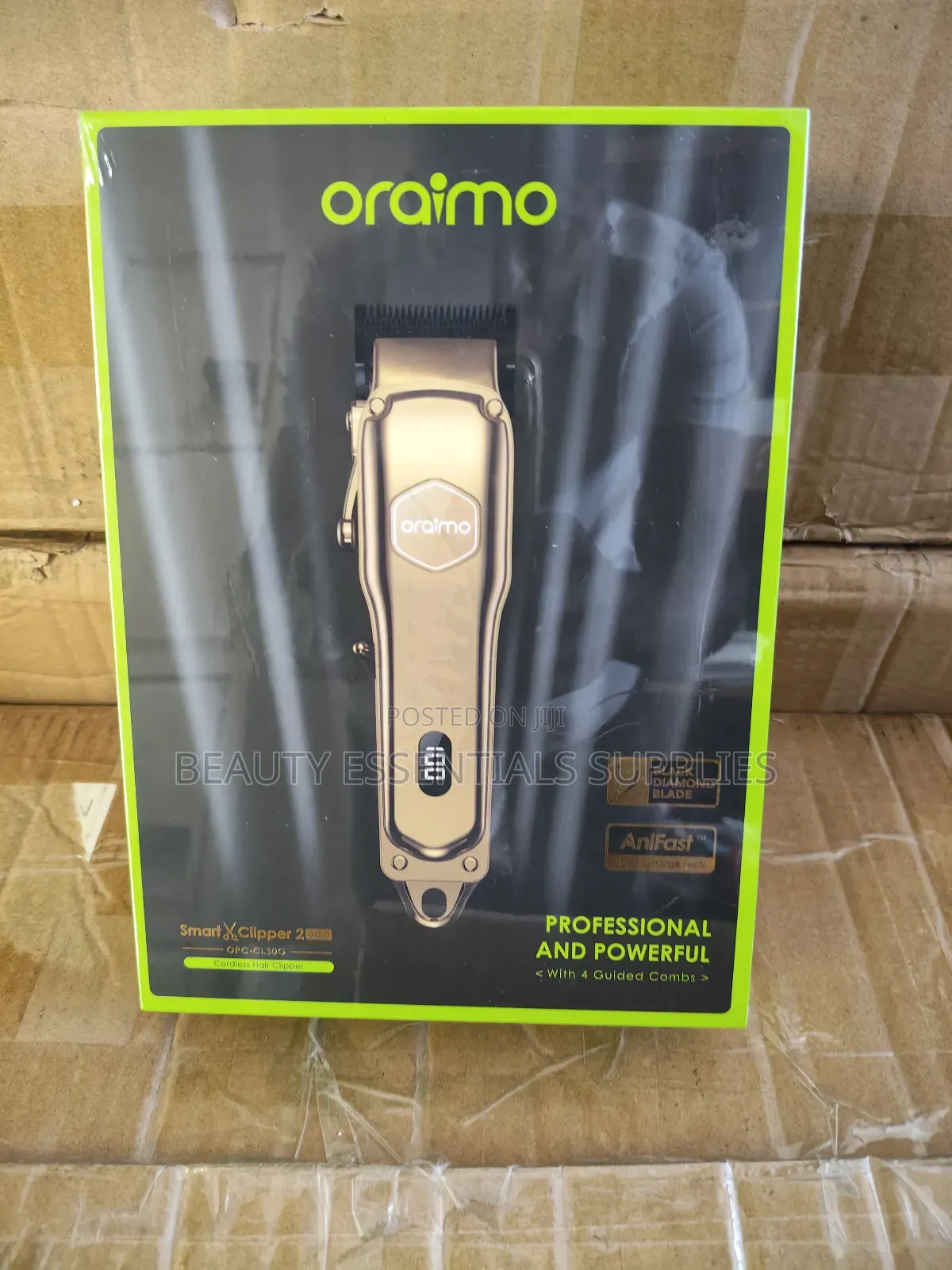 Oraimo Gold Shaving Machine