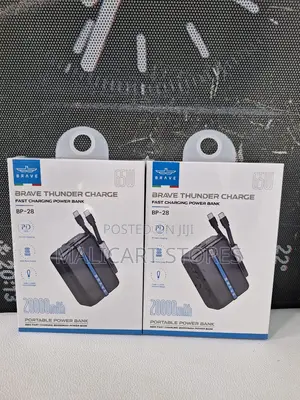 Brave Thunder Charge Power Bank 20000mah 65w