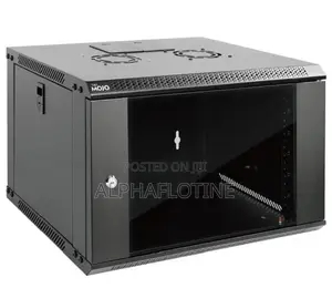 6u- 530mm (W) X 400mm (D) X 300mm (H) Wall-Mount Cabinet