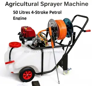 Portable 50l Sprayer With a 4-Stroke Petrol Engine
