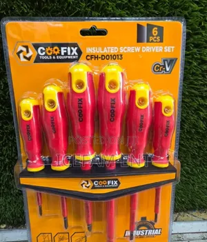 Coofix Insulated Screwdriver/6pcs Set Screw Driver