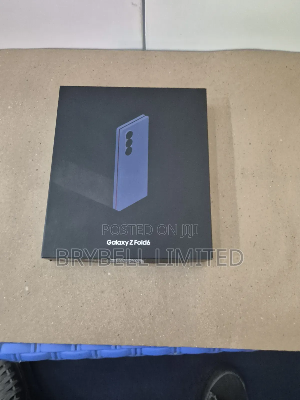 Samsung Galaxy Z Fold6 256 GB Blue