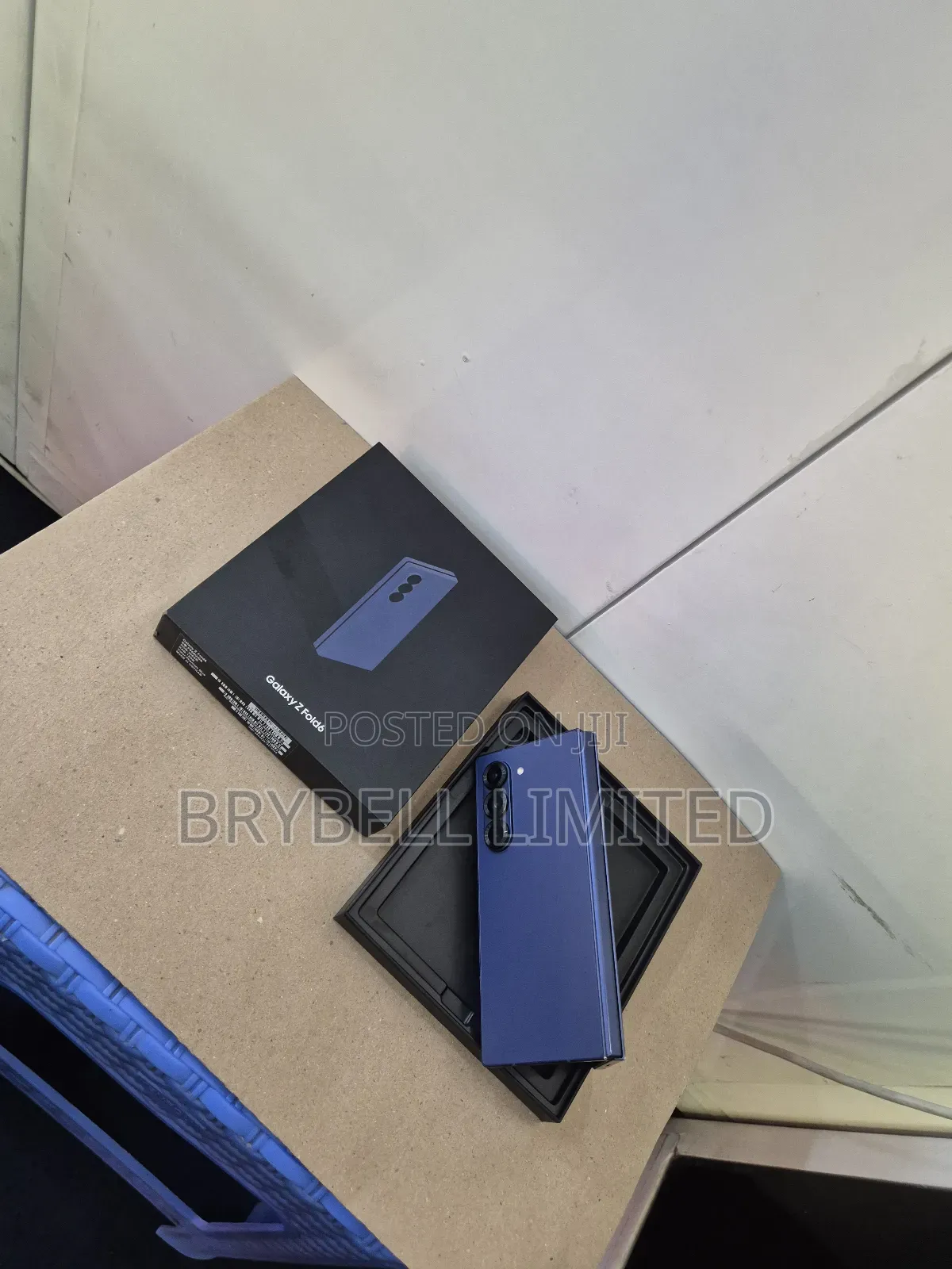 Samsung Galaxy Z Fold6 256 GB Blue