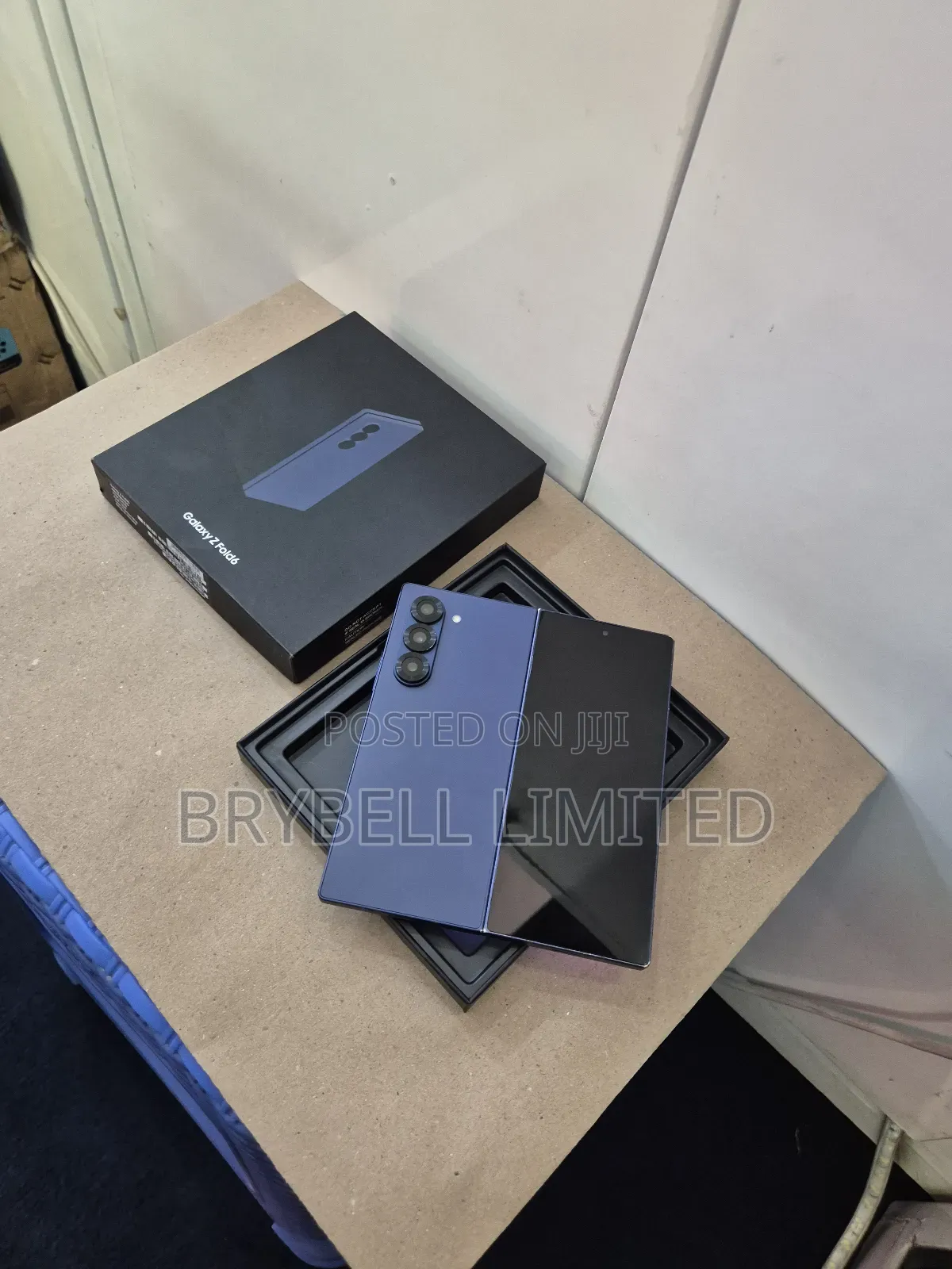Samsung Galaxy Z Fold6 256 GB Blue