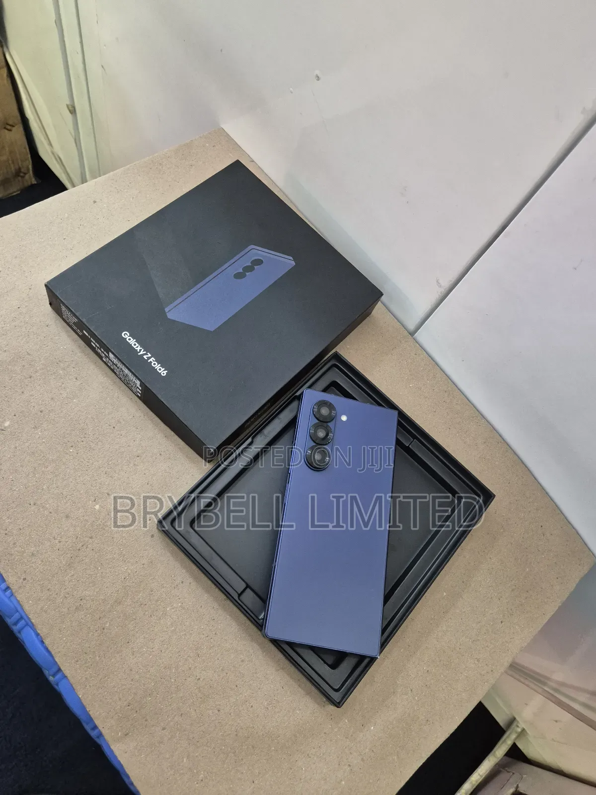 Samsung Galaxy Z Fold6 256 GB Blue