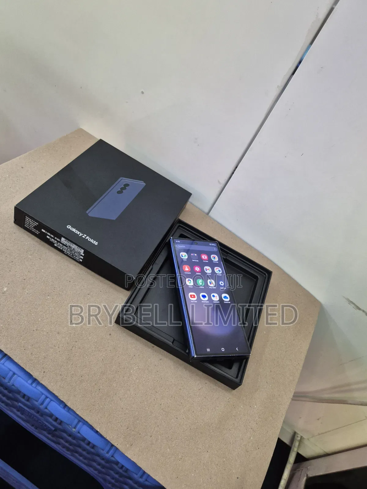 Samsung Galaxy Z Fold6 256 GB Blue