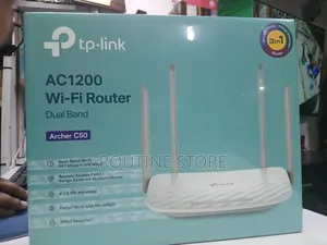 Tplink Wifi Router Dual Band Ac1200 Archer C50