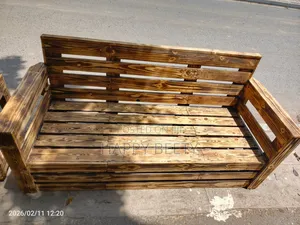 3 Seater Pallet Seat