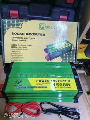 Dc to Ac Solar Power Inveter 1300w
