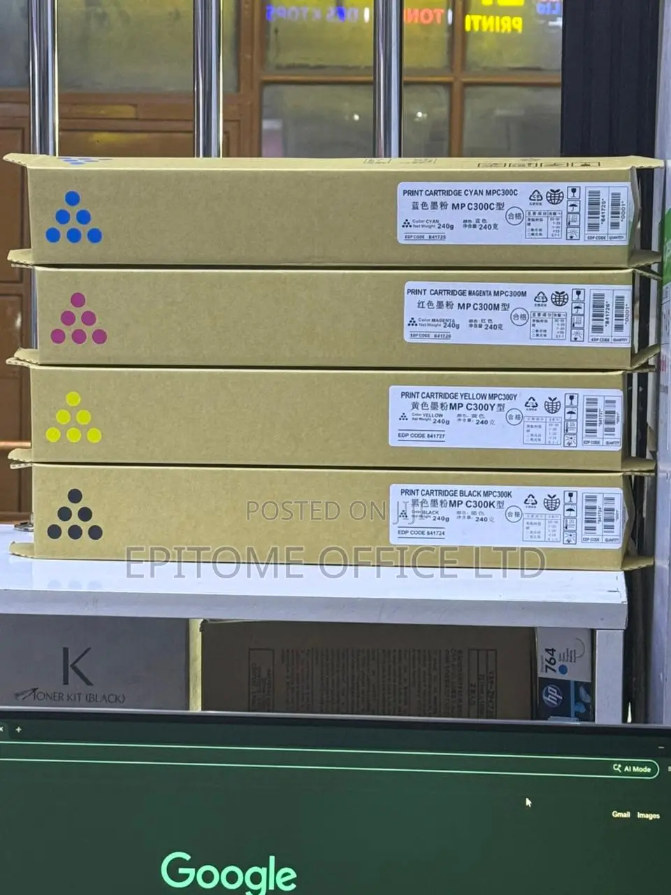 Efficient Mp C 300 Toners