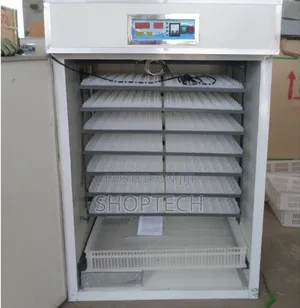 192 Eggs Automatic Incubators