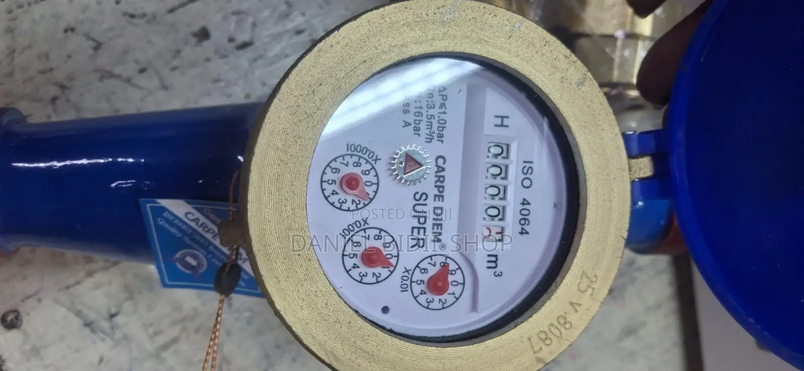 Carpe Diem Super Meter 1inch