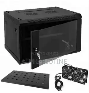 19- Inch 6u 530*400*300 Wall Mounted Server Rack Cabinet
