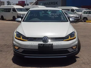 Volkswagen Golf Alltrack TSI S AWD 4MOTION 2019 White