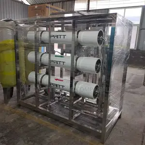 Industrial Sea Water Desalination Plant | Swro System