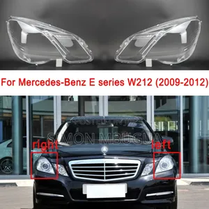 Mercedes Benz E- Series,E250 W212(2009-2012) Headlight Lens