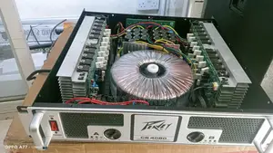 Peavey Cs 4080 Professional Power Amplifier