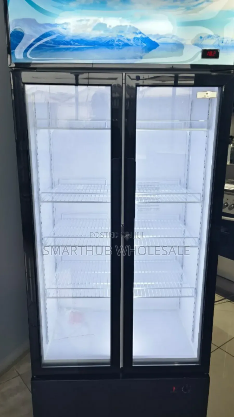 568l Tlac Side by Side Chiller