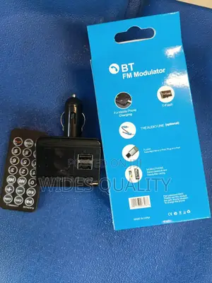 Car Modulator.Bluetooth ,Fm Modulator.