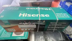 Hisense as-12cr4svetg07 12k Btu High Wall Split AC - Cooling Only