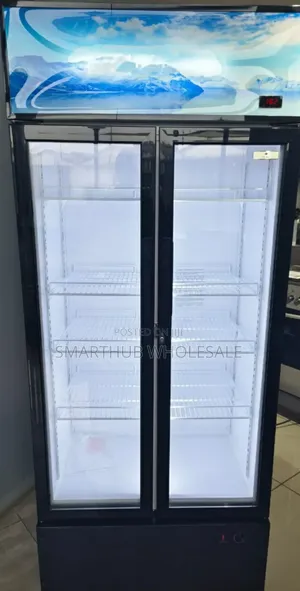 Tlac 568 Litres Side by Side Chiller Display Refrigerator