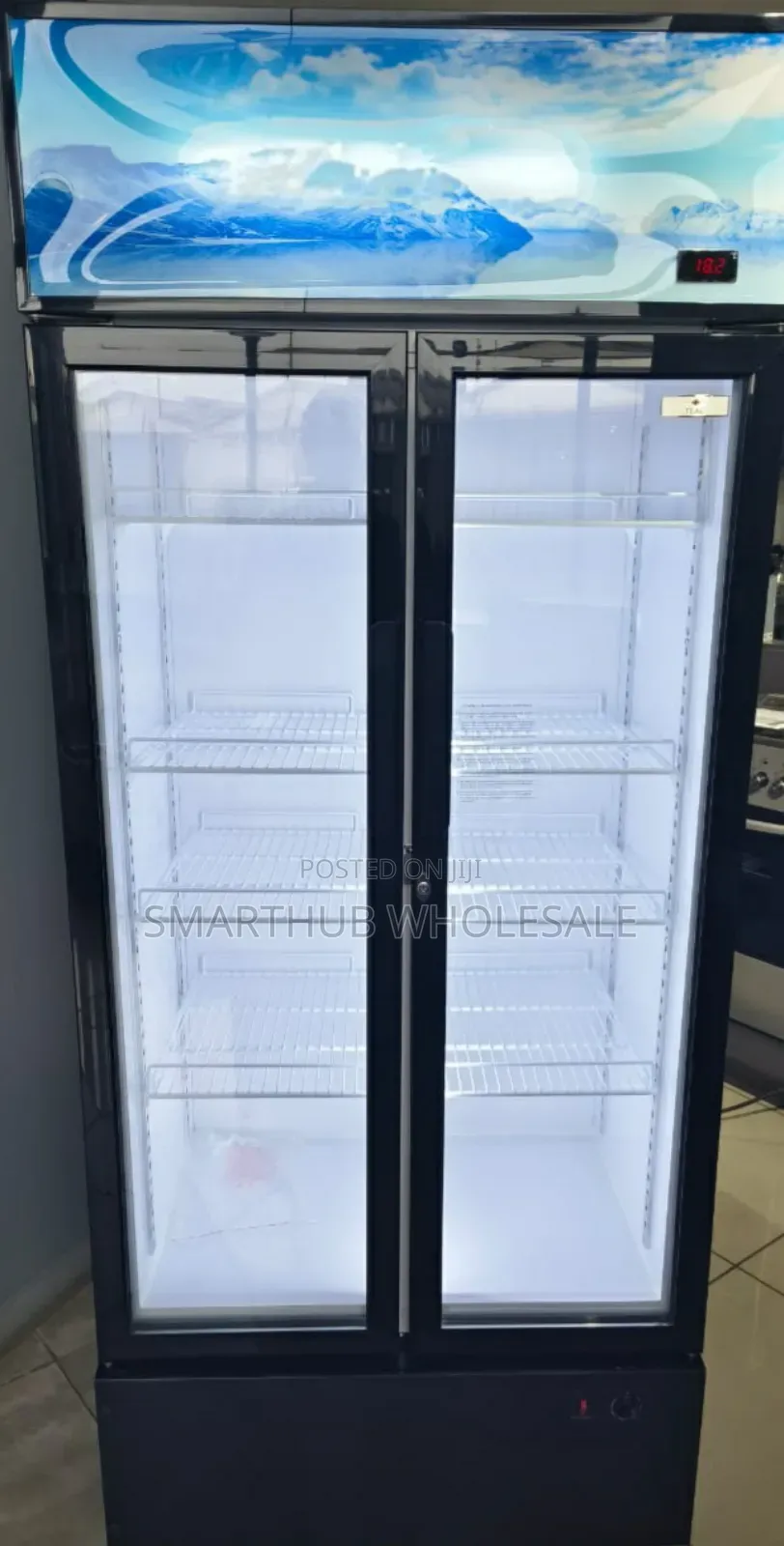 Tlac 568 Litres Side by Side Chiller Display Refrigerator