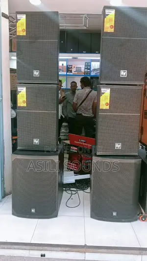 Electro Voice Powered Speakers