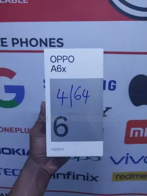 New Oppo A6x 64 GB Black