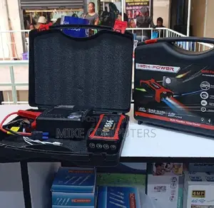 Car Jump Starter Power Bank Jumpstart Battery Booster