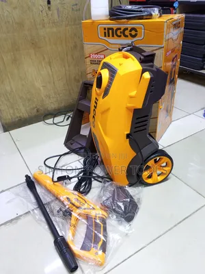 Quality Ingco Electric Pressure Washer 2000w