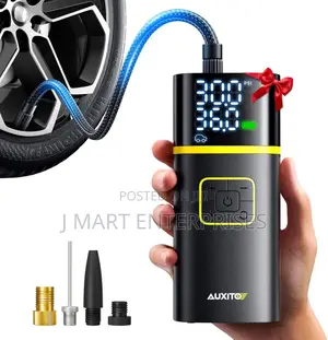 Tire Inflator Portable Air Compressor -