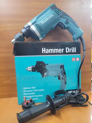 Corded Electric Makita Hammer Drill Hp1630