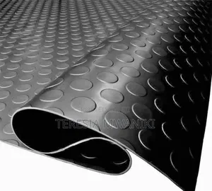 3mm Anti Slip Rubber Coin Mat.