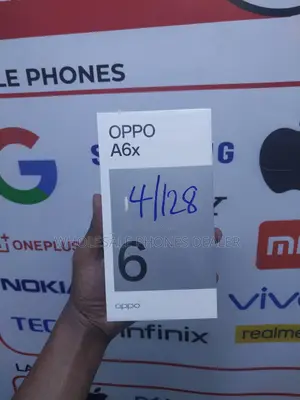New Oppo A6x 128 GB Black