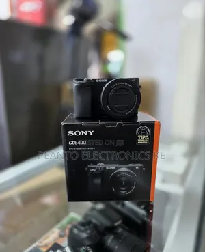 Sony Alpha A6400 Mirrorless Digital Camera With 16-50mm Lens