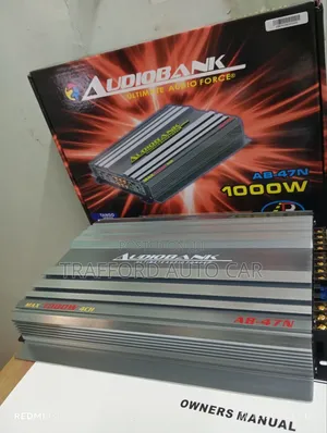 Audiobank Ultimate Audio Force Amplifier