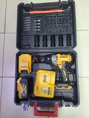 198v Impact Dewalt Drill Set