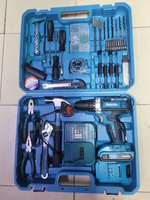 118pcs 36v Makita Drill Set